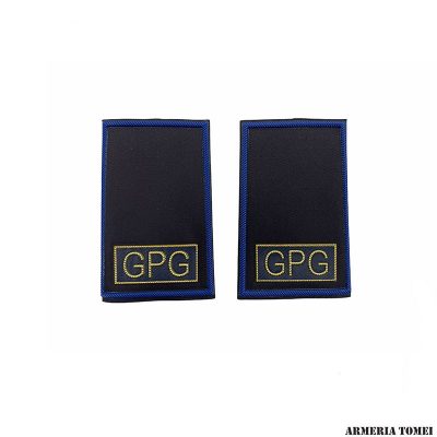 GUARDIA GIURATA - TUBOLARI GPG