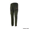 PANTALONE - UOMO - UNIVERS  CORDURA® PERNICE VERDE/ARANCIO