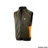 GILET - UNIVERS - SENALES U-TEX VERDE/ARANCIO