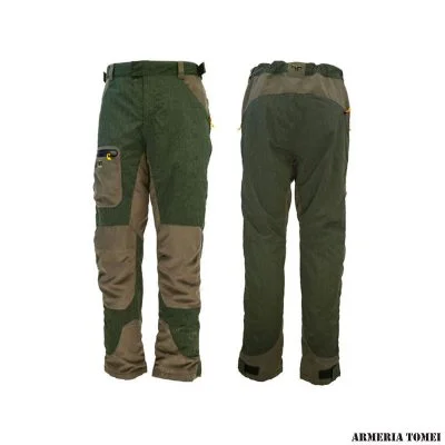 X-Socks Calze Funzionali Da Caccia Hunting Shorts Unisex, In Lana Merino, Verde, Taglia 45/47, Traspiranti E Antiodore - 4