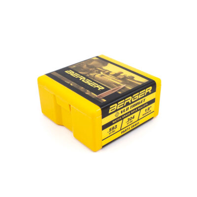 BERGER BULLETS - VLD TARGET 6.5MM .264" DIA | 140GR | 100PZ