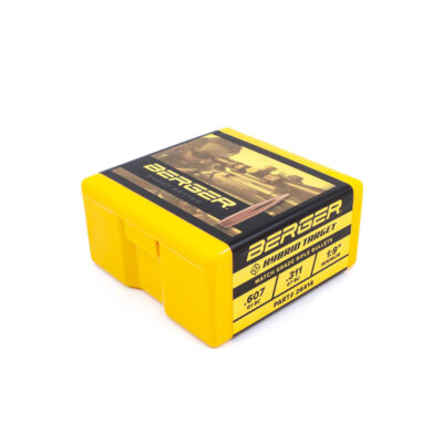 BERGER BULLETS - HYBRID TARGET 6.5MM .264" DIA | 140GR | 100 PZ