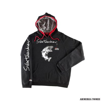 FELPA - ABU GARCIA SVARTZONKER HODDIE Nera