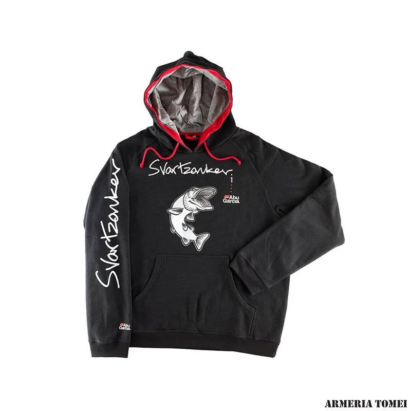 FELPA - ABU GARCIA SVARTZONKER HODDIE Nera