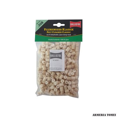 BALLISTOL - FELT CLEANER CLASSIC  CAL. 308 WIN (300 PZ)