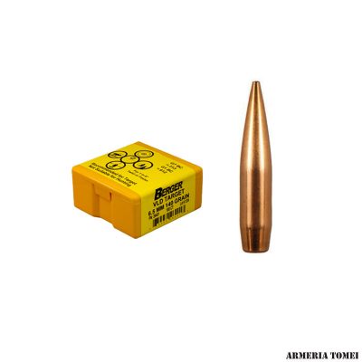 BERGER BULLETS - CAL 6,5MM 140GR VLD TARGET (CONF. 100 PZ)