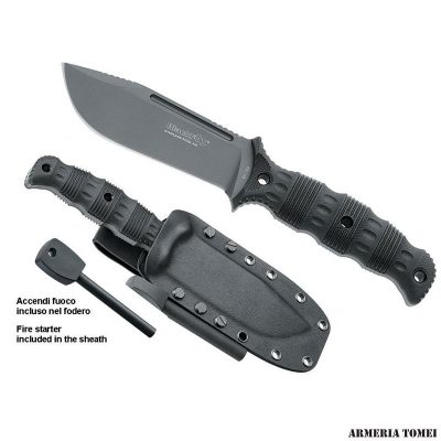 COLTELLO - BLACK FOX TACTICAL HIGH PRO