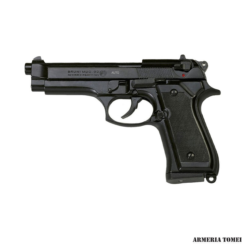 PISTOLA A SALVE – BRUNI REPLICA BERETTA 92 CAL. 8MM