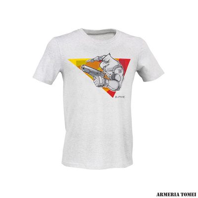 DEFCON 5 - T-SHIRT CON PISTOLA E AQUILA