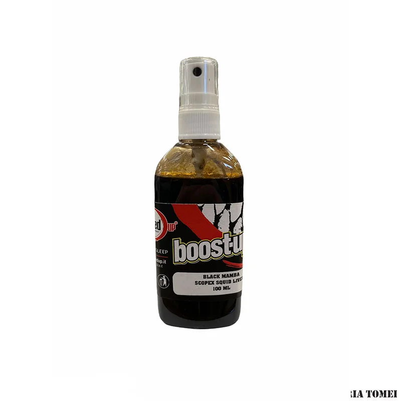 FEED UP - BOOST-UP BLACK MAMBA SCOPEX SQUID LIVER 100ml
