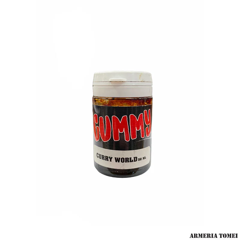 FEED UP - GUMMY 100 + CURRY WORLD 50ml