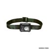 FOSCO INDUSTRIES - LAMPADA FRONTALE TACTICAL FOSCO BLACK