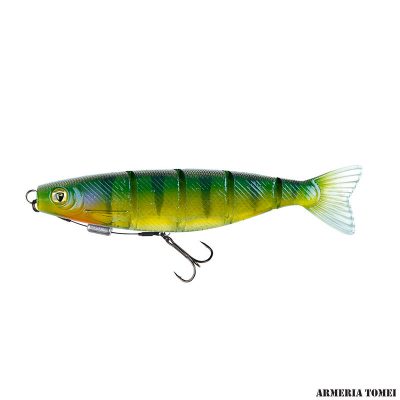 FOX RAGE - LOADED JOINTED PRO SHADS UV STICKLEBACK 18cm/52g Sz.1/0 Jointed
