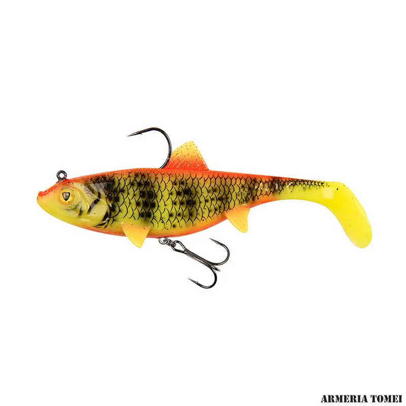 FOX RAGE - NEW WOBBLE REPLICANT COLOURS Bright Perch UV 18cm 90g