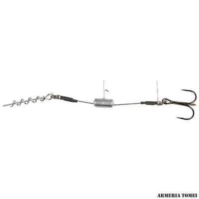 FOX RAGE - TI PRO HARNESS 10-15cm Single - Size 2/4g