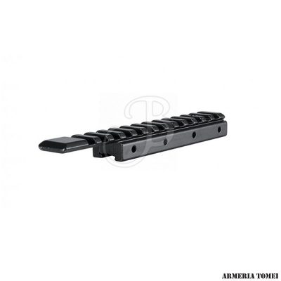 HAWKE - SLITTA ADAPTER 1PZ 11MM (AIRGUN) & 3/8" (RIFLE) TO WEAVER/PICATINNY