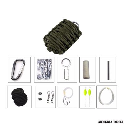 KIT PARACORD SURVIVAL