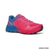 LA SCARPA - DONNA - SPIN ULTRA WMN Rose Fluo-Blue Steel 33072-352