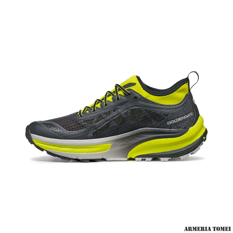 SCARPA - UOMO - GOLDEN GATE ATR Black-Lime - immagine 3