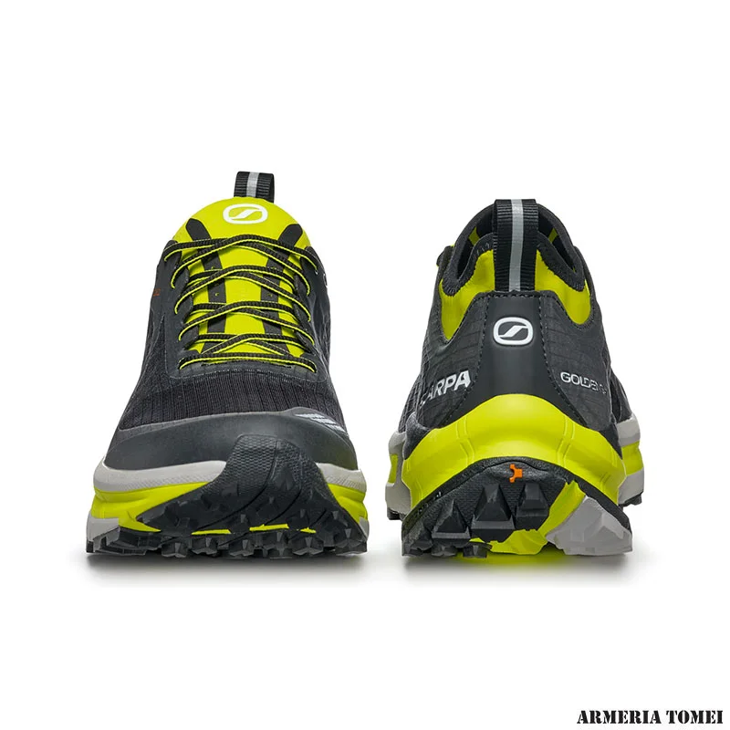 SCARPA - UOMO - GOLDEN GATE ATR Black-Lime - immagine 4