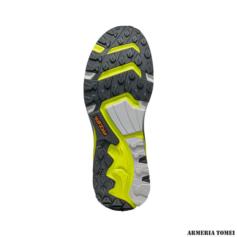 SCARPA - UOMO - GOLDEN GATE ATR Black-Lime - immagine 5