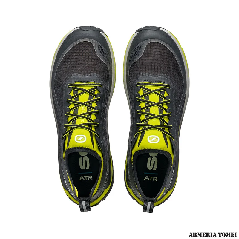 SCARPA - UOMO - GOLDEN GATE ATR Black-Lime - immagine 6