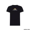 T-SHIRT - LA SPORTIVA - FOOTSTEP TEE BLACK