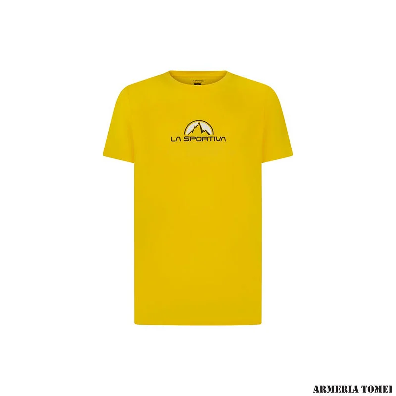 T-SHIRT - LA SPORTIVA - BRAND TEE M Yellow