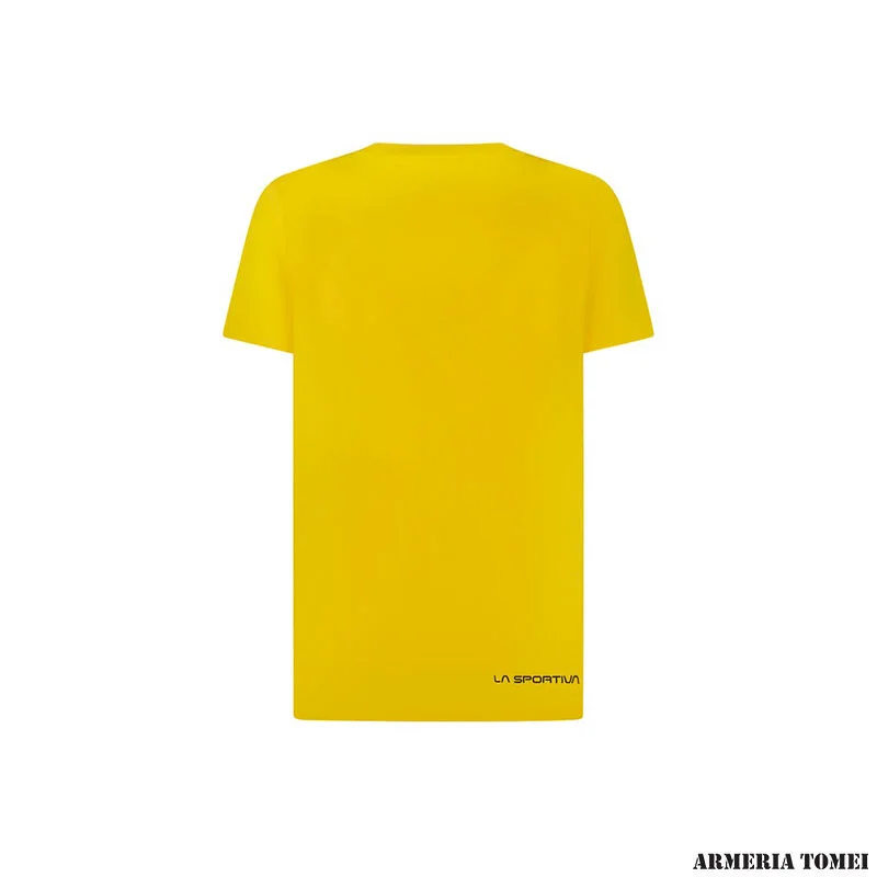 T-SHIRT - LA SPORTIVA - BRAND TEE M Yellow - immagine 2