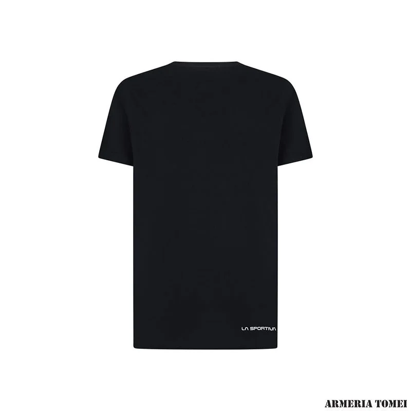 T-SHIRT - LA SPORTIVA - BRAND TEE M Black - immagine 2