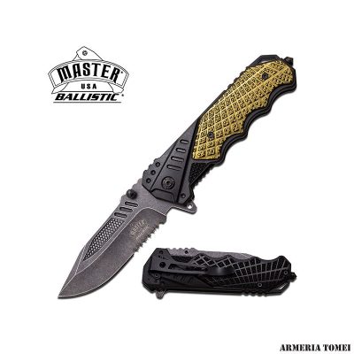 MASTER USA - MU-A025GN SPRING ASSISTED KNIFE