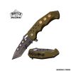 MASTER USA -  MU-A034GN SPRING ASISTED KNIFE