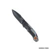 COLTELLO - EINHANDMESSER ′FIRE DEPT.′ STONE WASHED