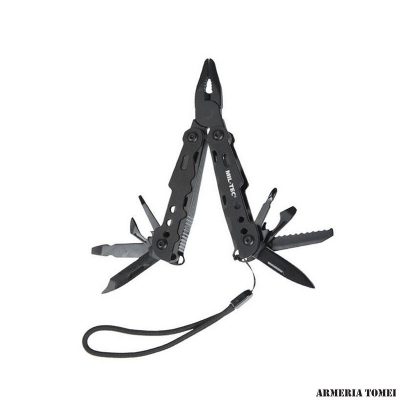 MIL-TEC - MULTI TOOL BLACK SM M.ETUI