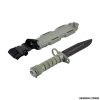 MP FINTO COLTELLO/BAIONETTA M9 OLIVE DRAB