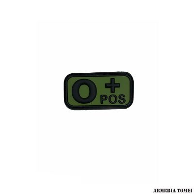 PATCH - 3D 0 POSITIVO