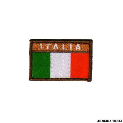 PATCH - BANDIERA ITALIA COL. KAKY