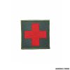 PATCH - CROCE ROSSA ESERCITO 7x7cm