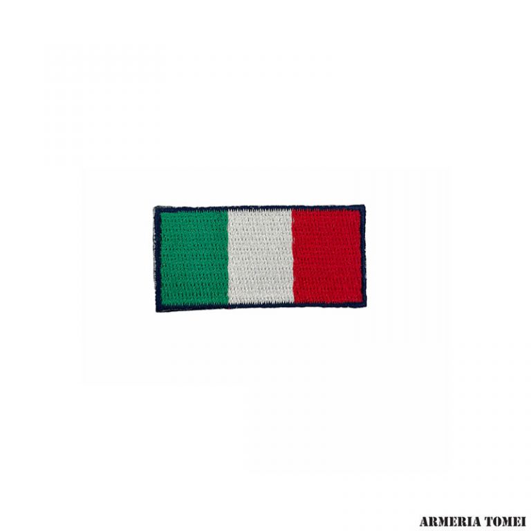 MAREL Toppa Bandiera Italia TF 45 Task Force - 6,5 X 4,5 Cm - Termoadesiva O Da Cucire