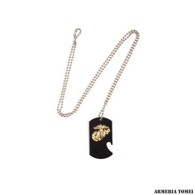 PIASTRINA RICONOSCIMENTO/APRIBOTTIGLIE US MARINES