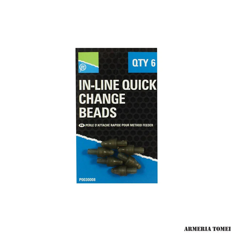 PRESTON - IN-LINE QUICK CHANGE BEADS