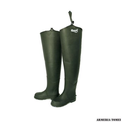RAGOT - STIVALI CUISSARDES CAOUTC/DBLE NEOPR