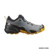 SALOMON - UOMO - CROSS HIKE GTX Quiet Shade/Black/Butterscotch