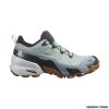 SALOMON - DONNA - CROSS HIKE GTX W Slate/Trooper/Almond Cream
