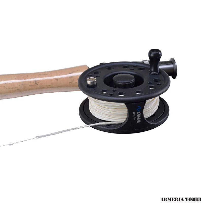 SHAKESPEARE - OMNI 9FT 6WT 3PC FLY COMBO - immagine 2