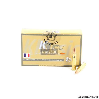 SOLOGNE - 308 WIN 168GR KLASSIC SUBSONIC HPBT