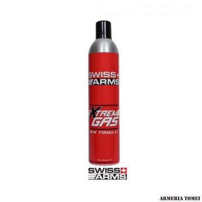 SWISS ARMS – AIRSOFT GAS – EXTREME GAS NEW FORMULA 600ml