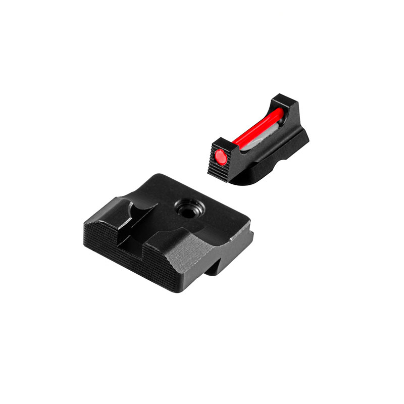 TRUGLO - FIBER-OPTIC PRO CZ 75 SERIES | SET MIRE FIBRA OTTICA ROSSA CZ-75