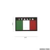 PATCH - 3D PVC BANDIERA ITALIA