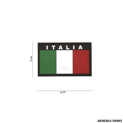 PATCH - 3D PVC BANDIERA ITALIA